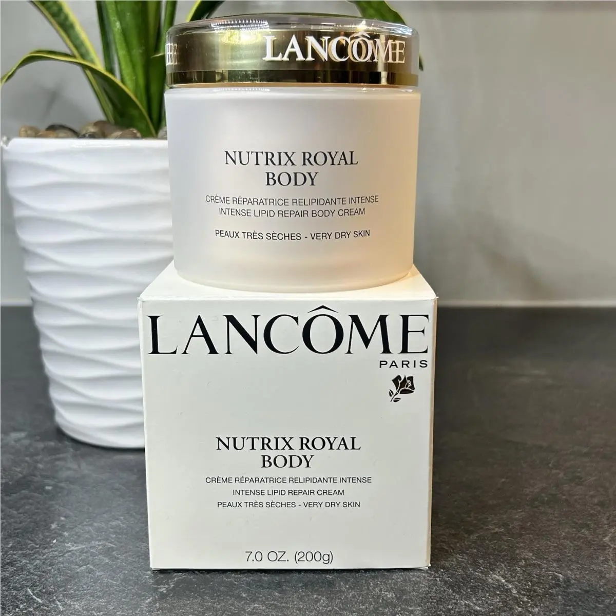Lancome Nutrix Royal Body Intense Lipid Repair Cream 7 oz by Lancôme