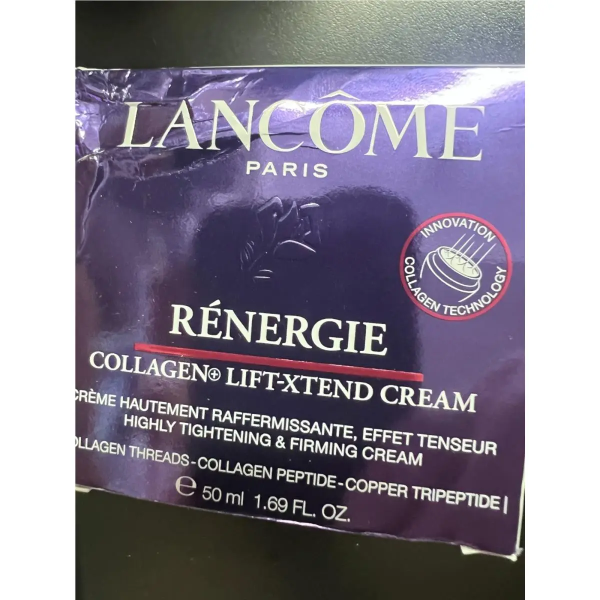 Lancome Renergie Collagen Lift Xtend Cream 1.69 Oz/ 50 ml 7734/OB by Lancôme