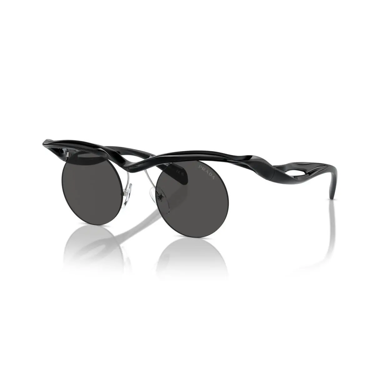 Prada 0PRA18S-1AB5S0-43 Sunglasses 43mm