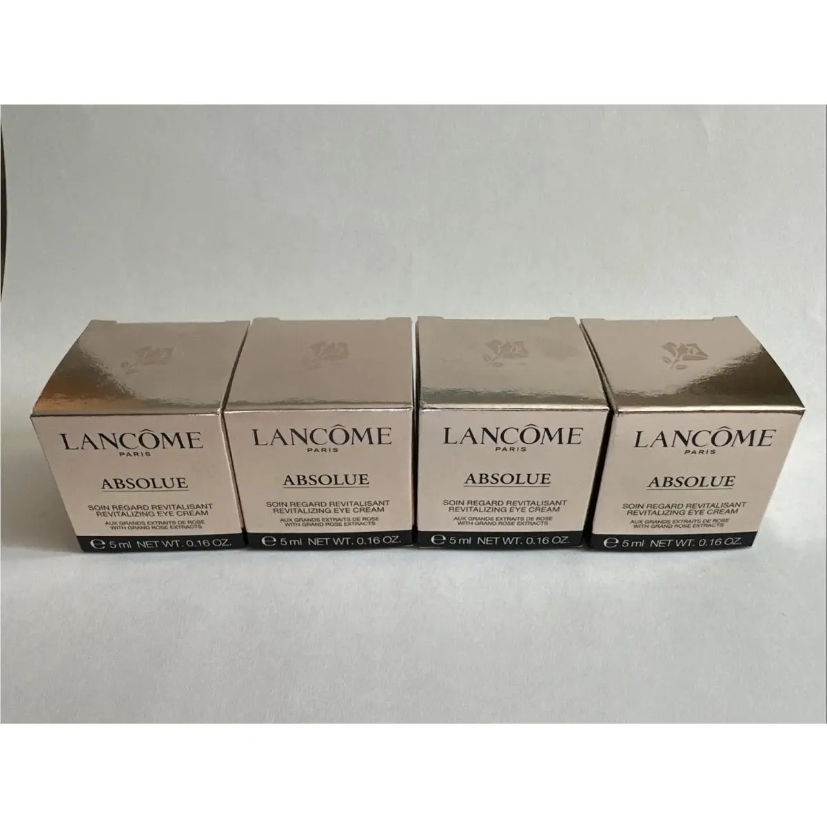 Lancome Absolue Revitalizing Eye Cream 0.16 fl oz Lot 4