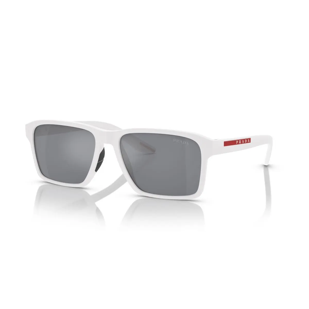 Linea Rossa 05YSF Sunglasses TWK40A White by Prada