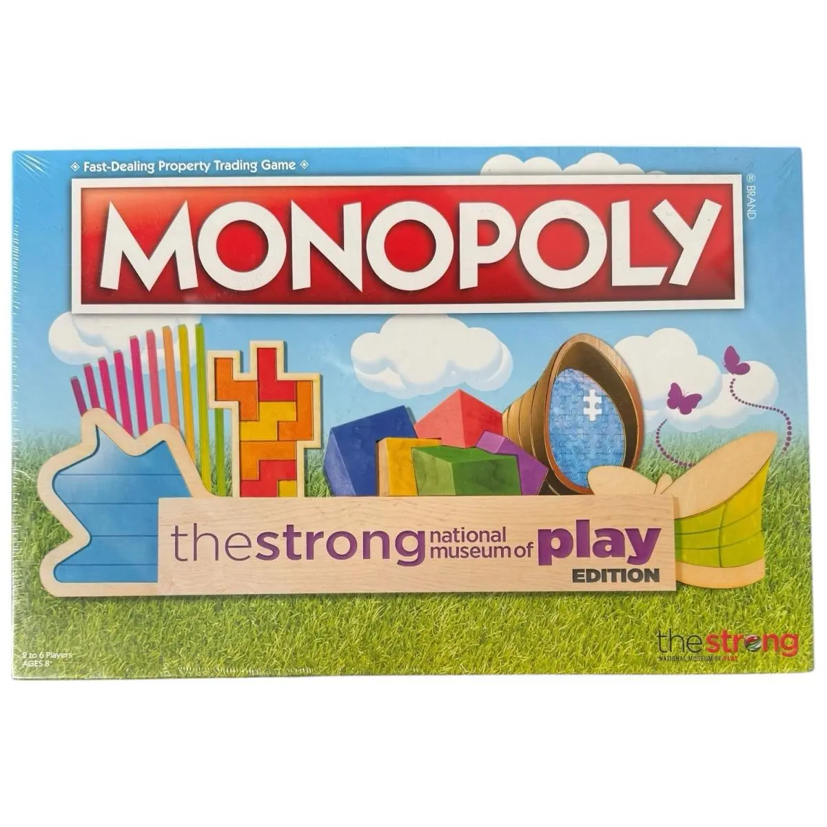 Monopoly Board Game Strong Museum Of Play Exclusive Rochester York
