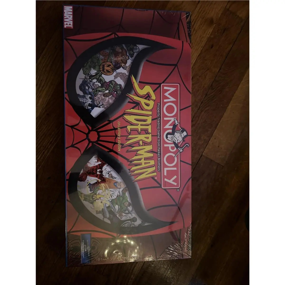 Monopoly Spider-man Collectors Edition Board Game 2002 Marvel Hasbro