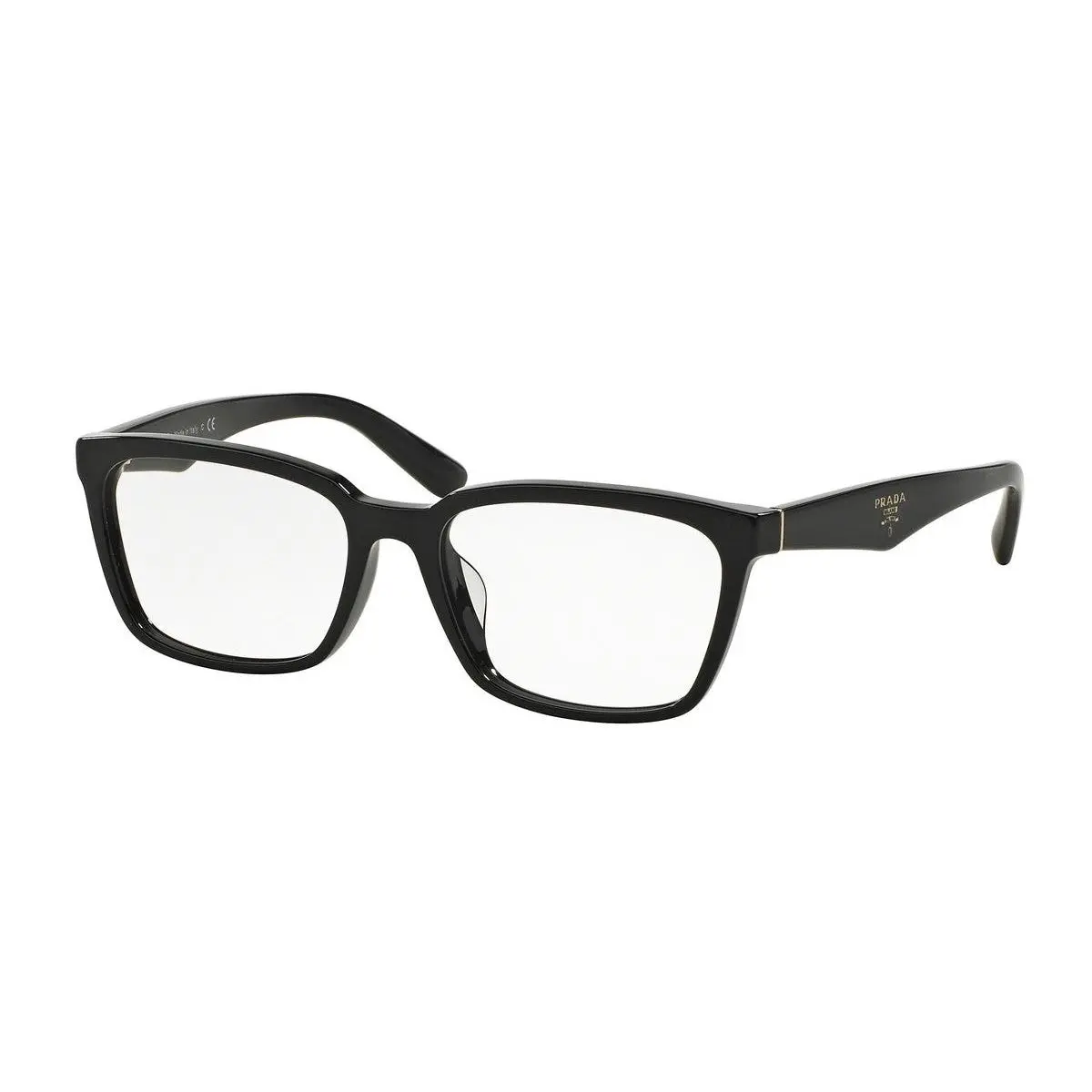 Prada Sunglasses PR03SV 1AB1O1 55mm Black / Demo Lens