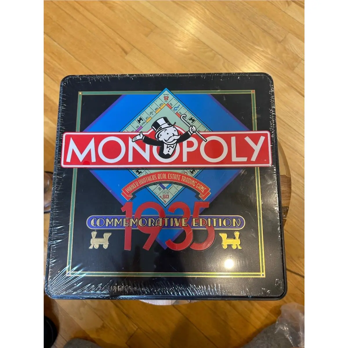 1985 Monopoly 1935 Commemorative Edition Board Game