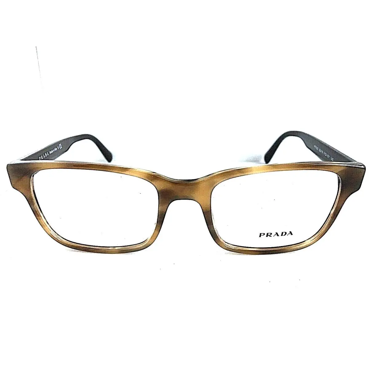 Prada Vpr 0U6 QYV-1O1 52mm Havana Men`s Eyeglasses Frame 6 - Frame: Havana