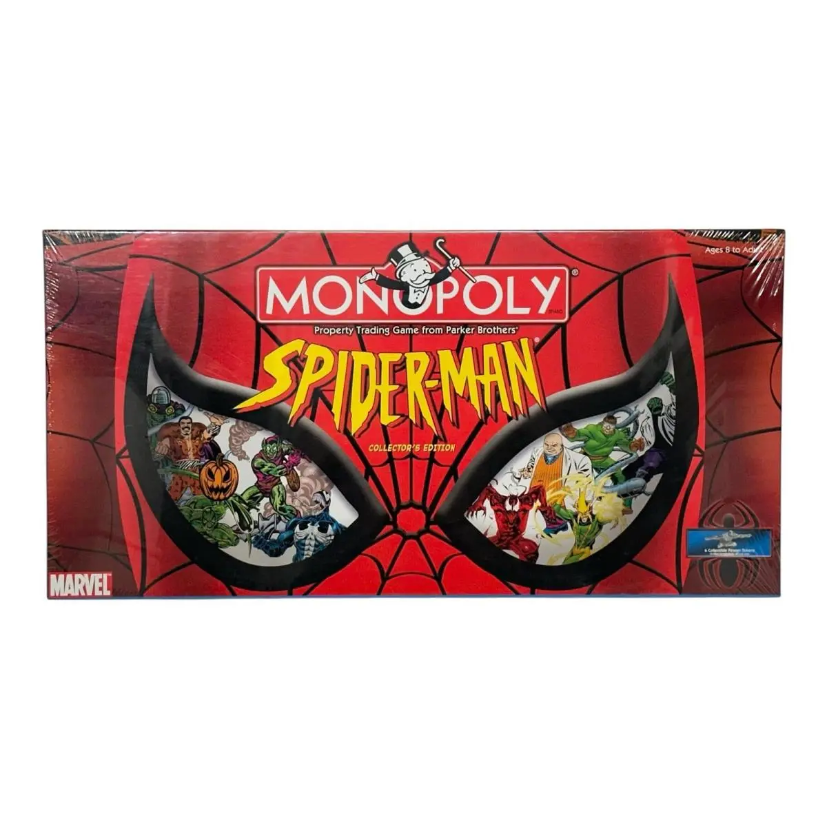 Monopoly Spider-man Collector`s Edition Board Game 2002 Marvel Comics