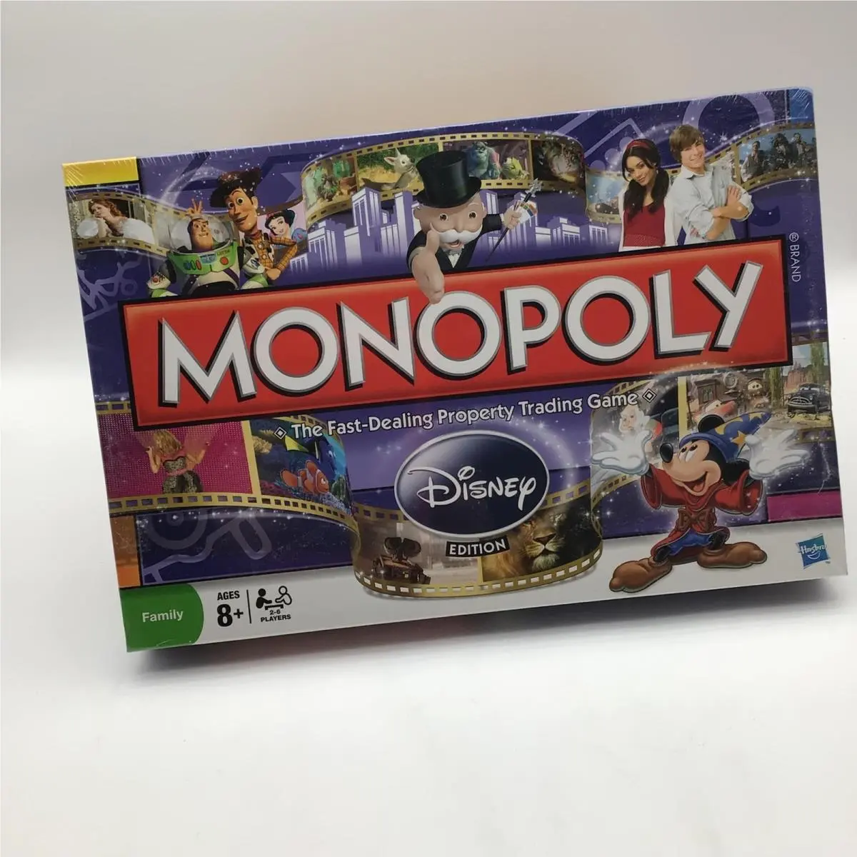 Monopoly Disney Edition 2009 Family Board Game Ages 8 Plus