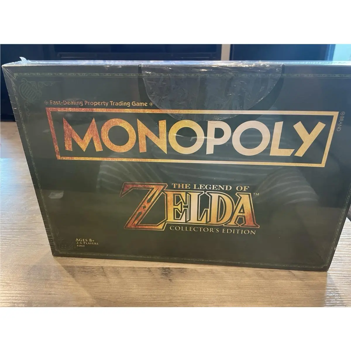 The Legend of Zelda Monopoly Collector`s Edition Board Game