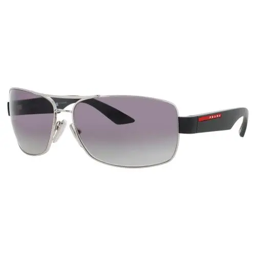 PS-50ZS-1BC09U Sunglasses Sun Glasses 1BC09U Silver 65mm by Prada