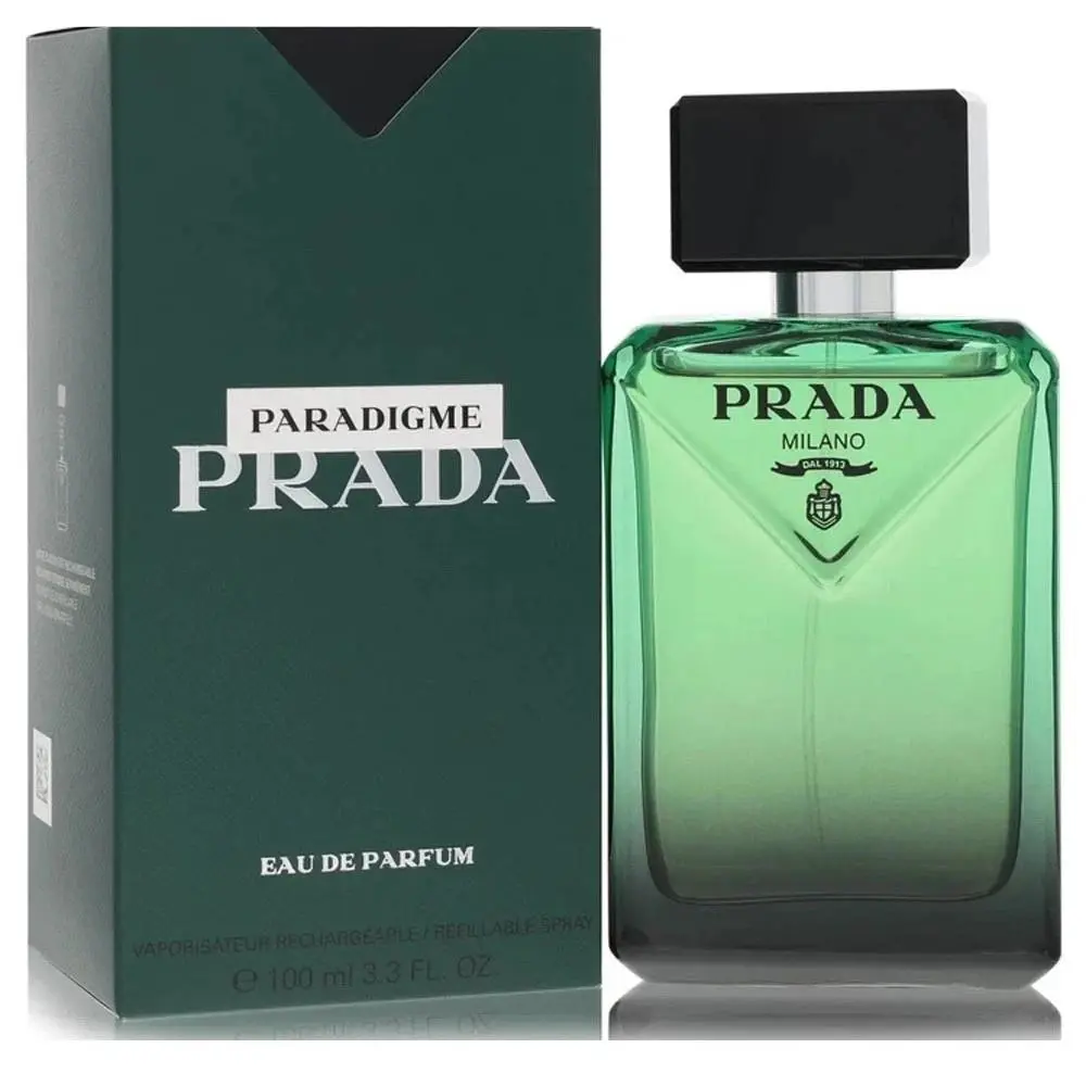 Prada Paradigme 3.3 Oz / 100mL Eau de Parfum Spray For Men - Unsealed Box