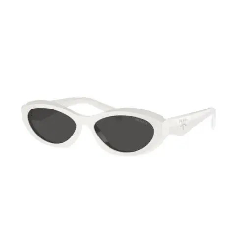 Prada Sunglasses 26ZS PR26ZS 17K08Z Talc Grey Lenses 55 16 145