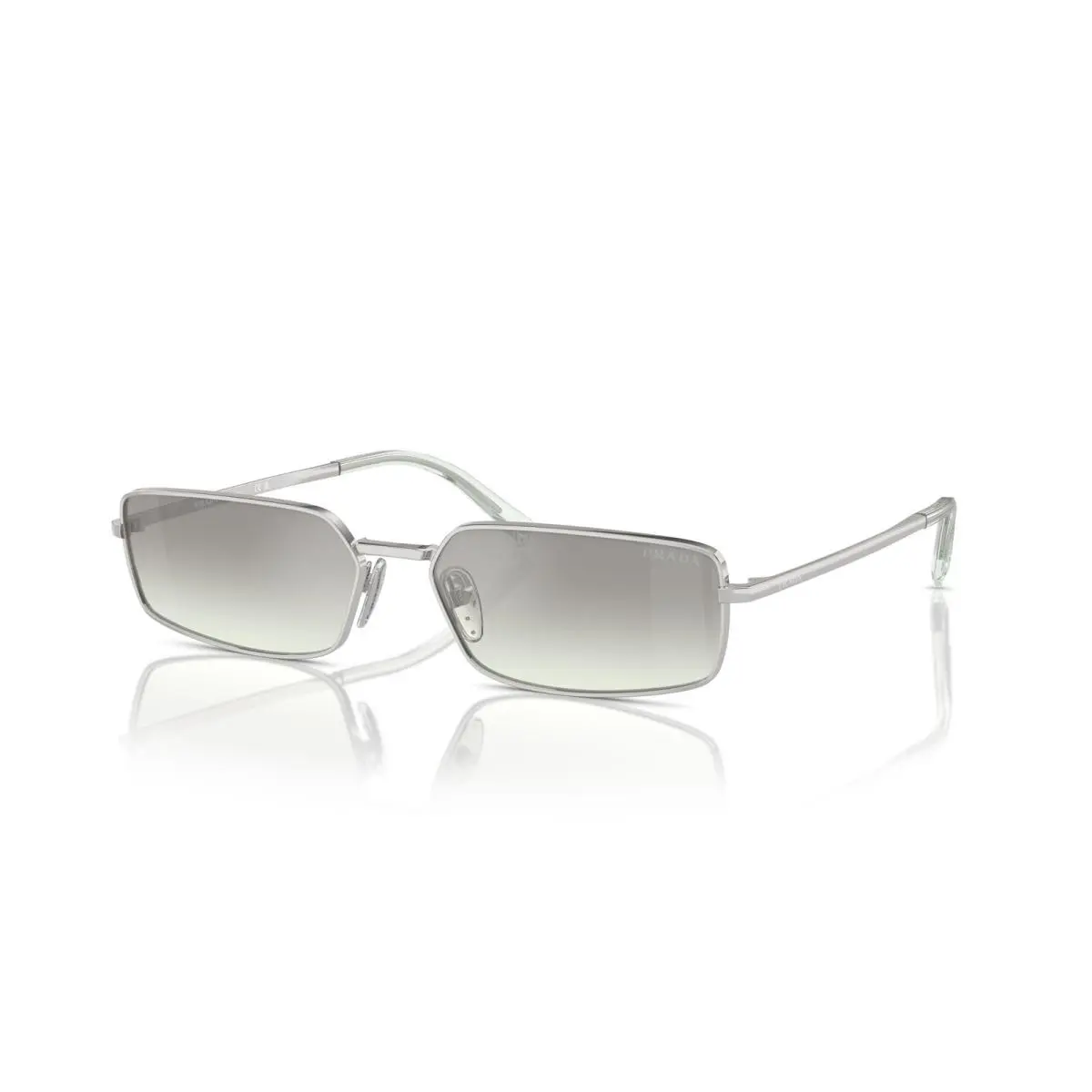 A60S Sunglasses 1BC80G Silver by Prada