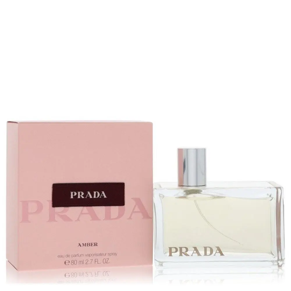 Amber by Prada 2.7 Oz Eau De Parfum Spray For Women