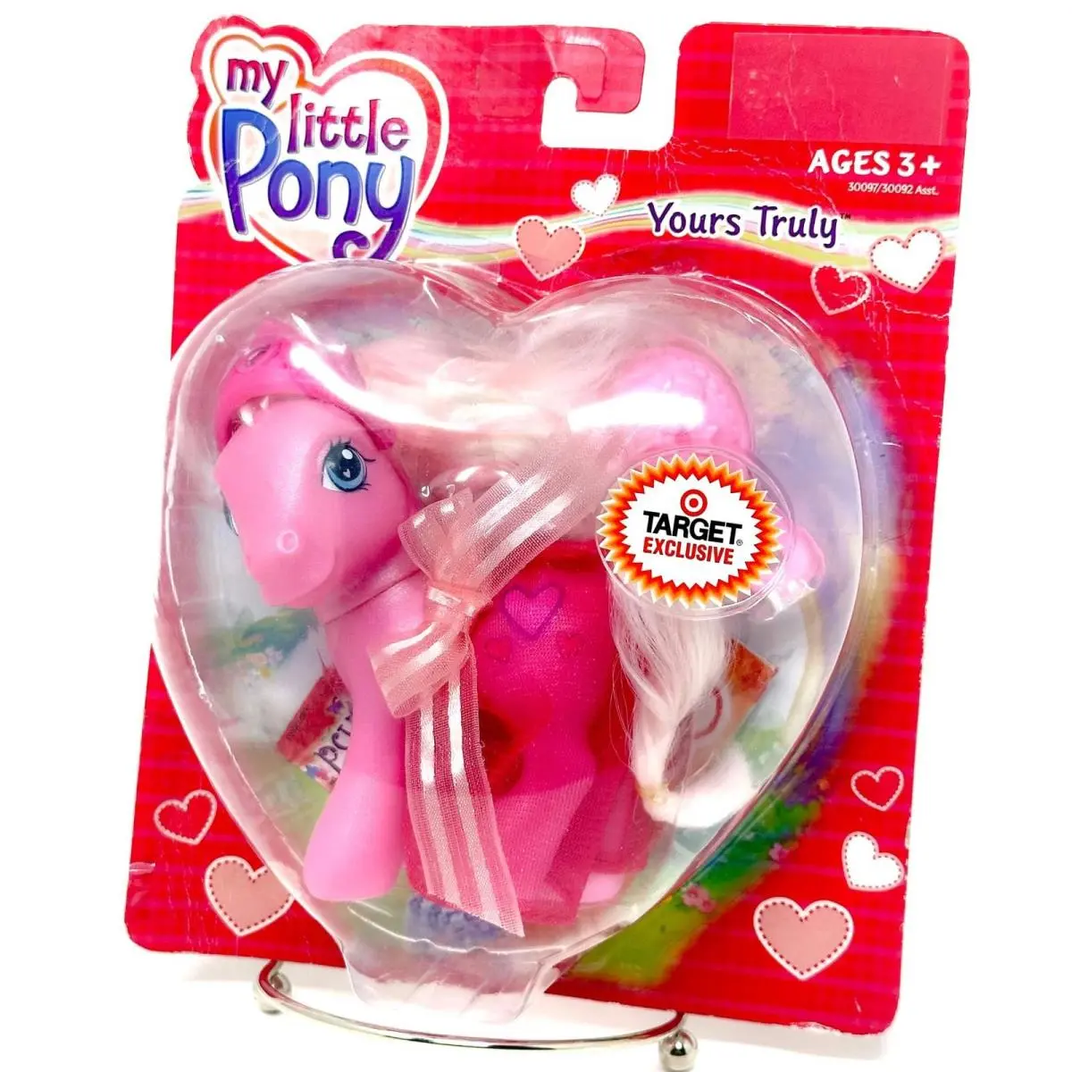 My Little Pony Yours Truly Target Exclusive G3 2004 Mlp Vintage Valentines Rare