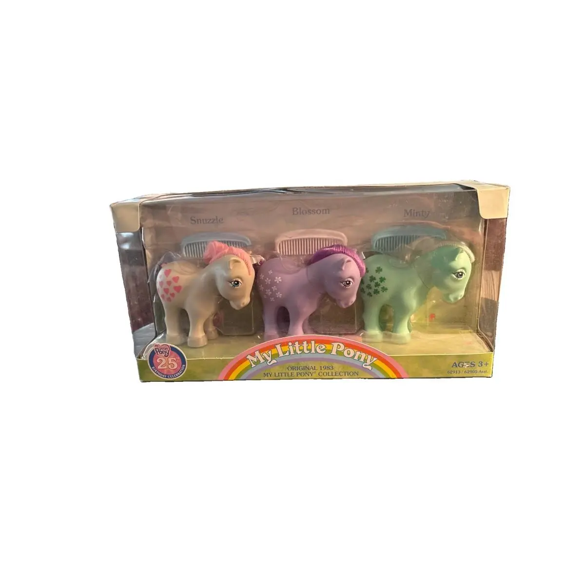 My Little Pony 25th Anniversary 2006 1983 Collection Box Minty Snuzzle