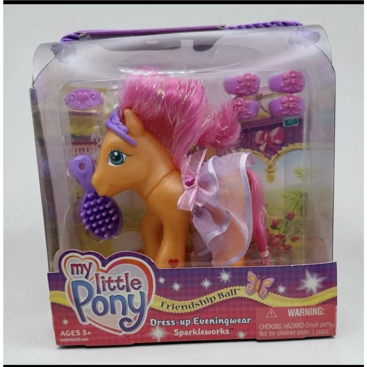 Hasbro My Little Pony G3 Sparkleworks Dress Up Evening Wear Friendship Ball
