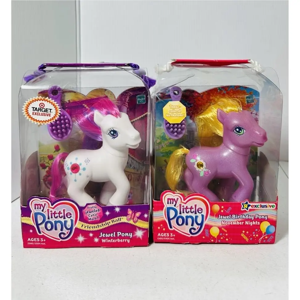 MY Little Pony Set Of 2 Jewel Pony - Jewel Birthday Pony