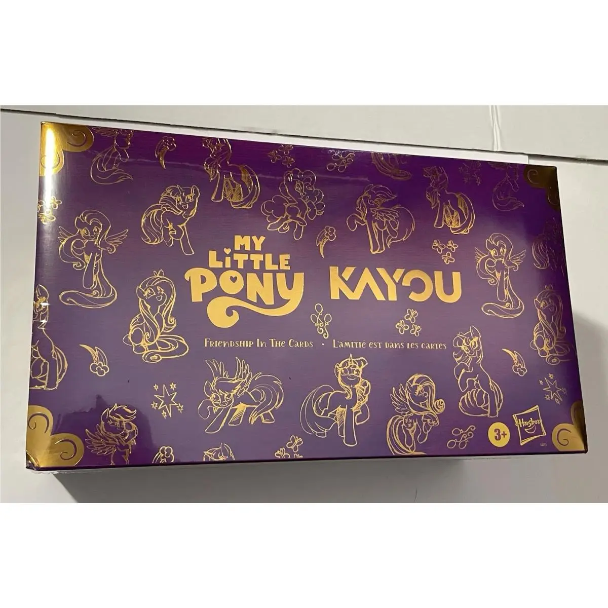 Sdcc 2026 MY Little Pony Exclusive Figure Card Set Kayou Mlp Hasbro