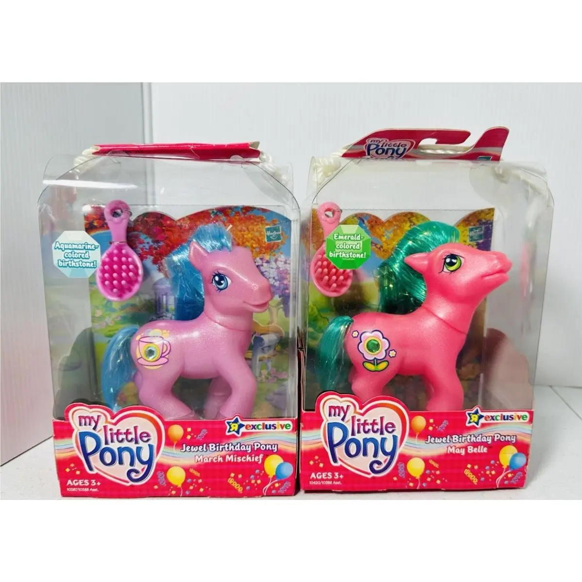 MY Little Pony Set Of 2 Jewel Birthday Pony - Jewel Birthday Pony May Belle