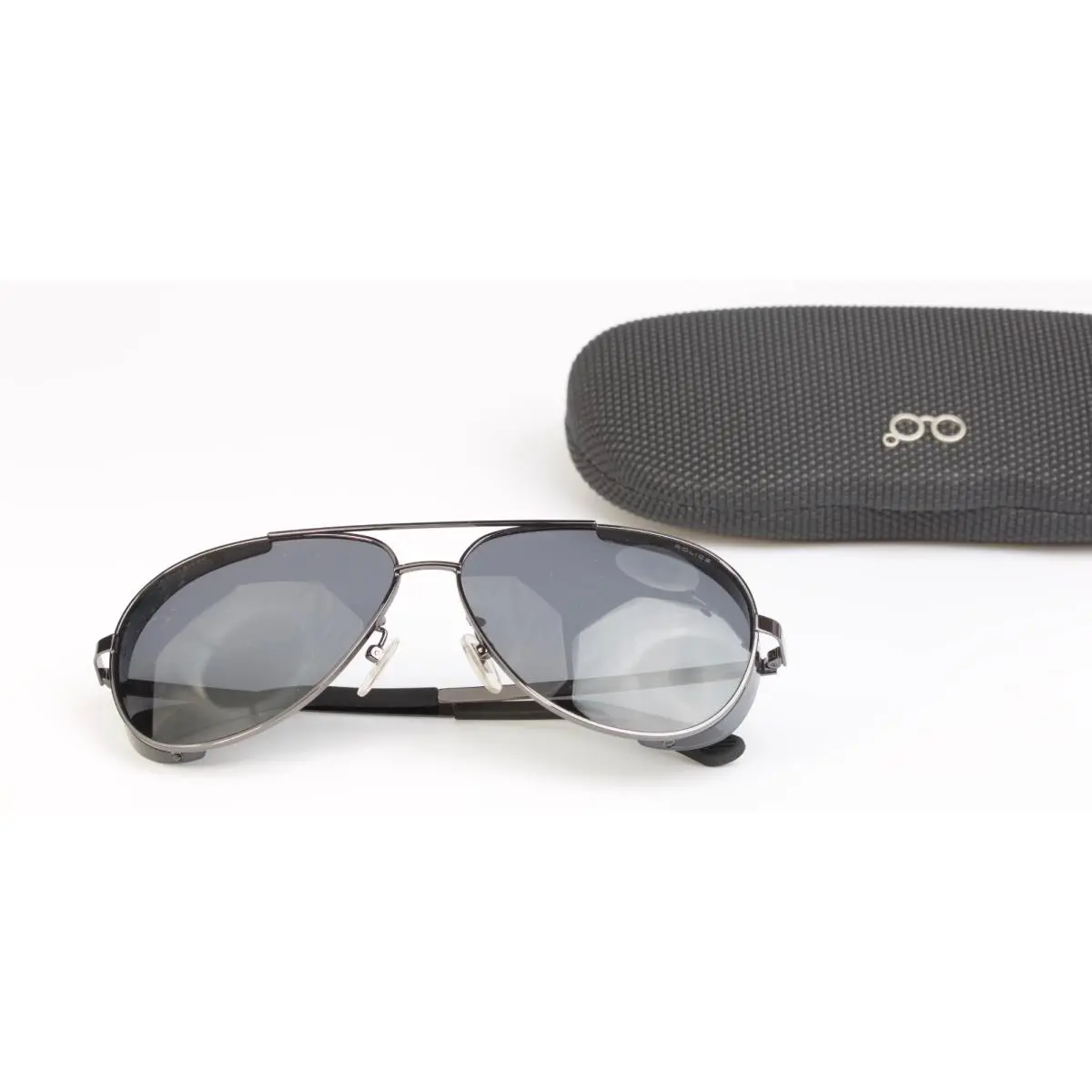 SPL678G 568P Polarized Sunglass--mens by Police