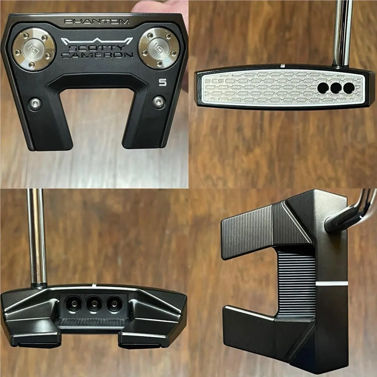 Scotty Cameron 2026 Phantom 5 Putter - - Xtreme Dark Finish - 35”