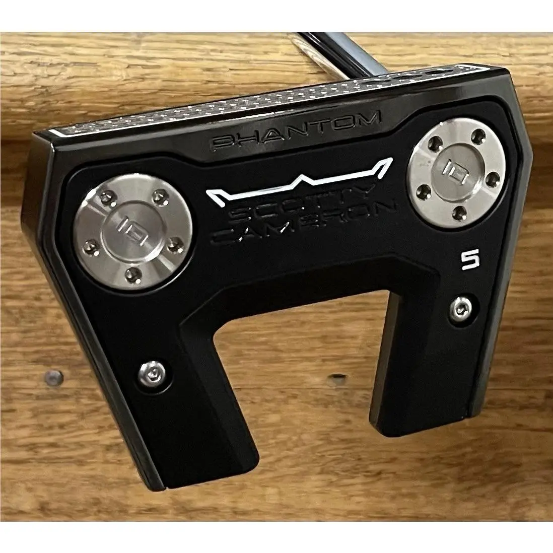 Scott  - Phantom 5 - 2026 - SCS - Xtreme Dark Finish - DLC - Black, Lie Angle: Black 0