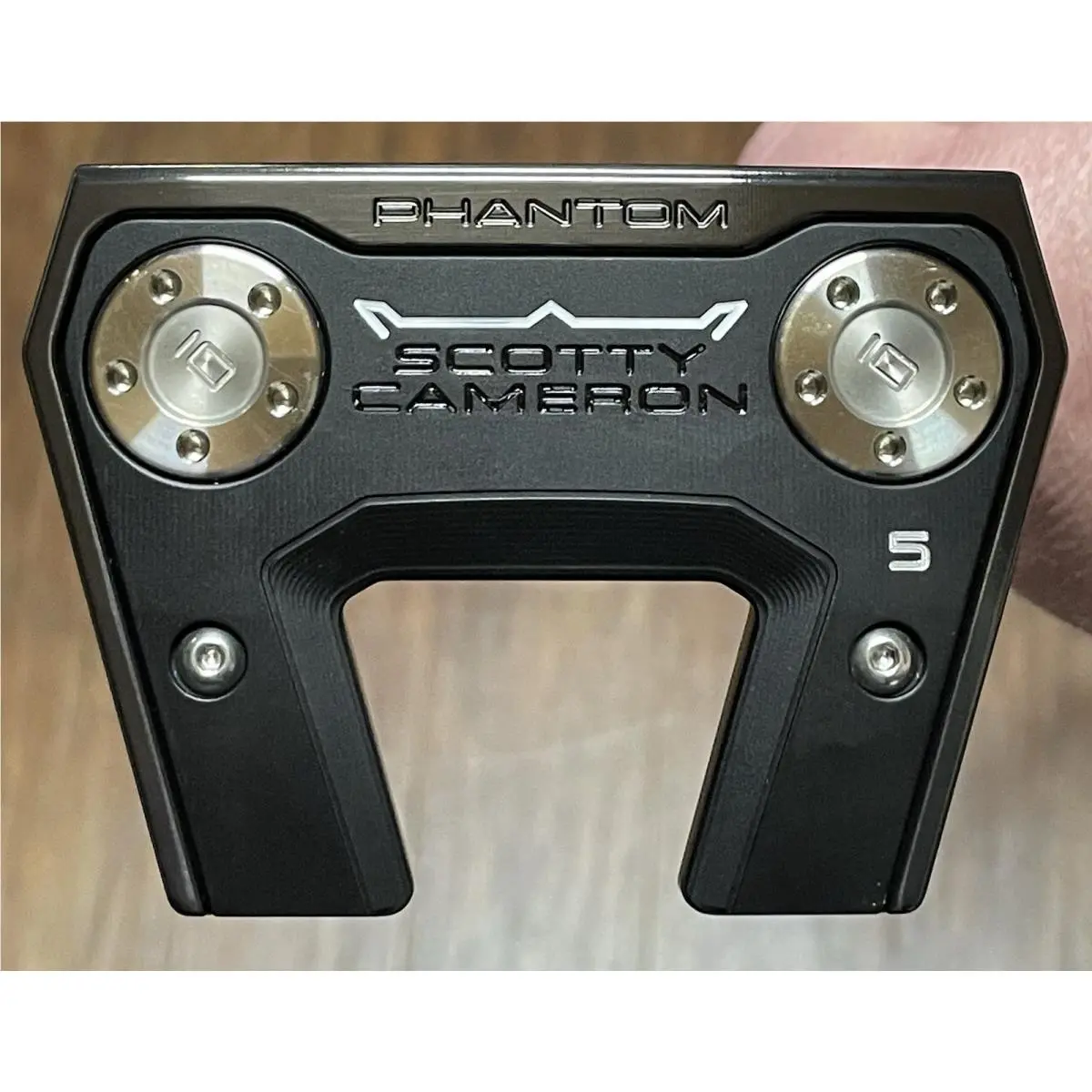 Scott  - Phantom 5 - 2026 - SCS - Xtreme Dark Finish - DLC - Black, Lie Angle: Black 2