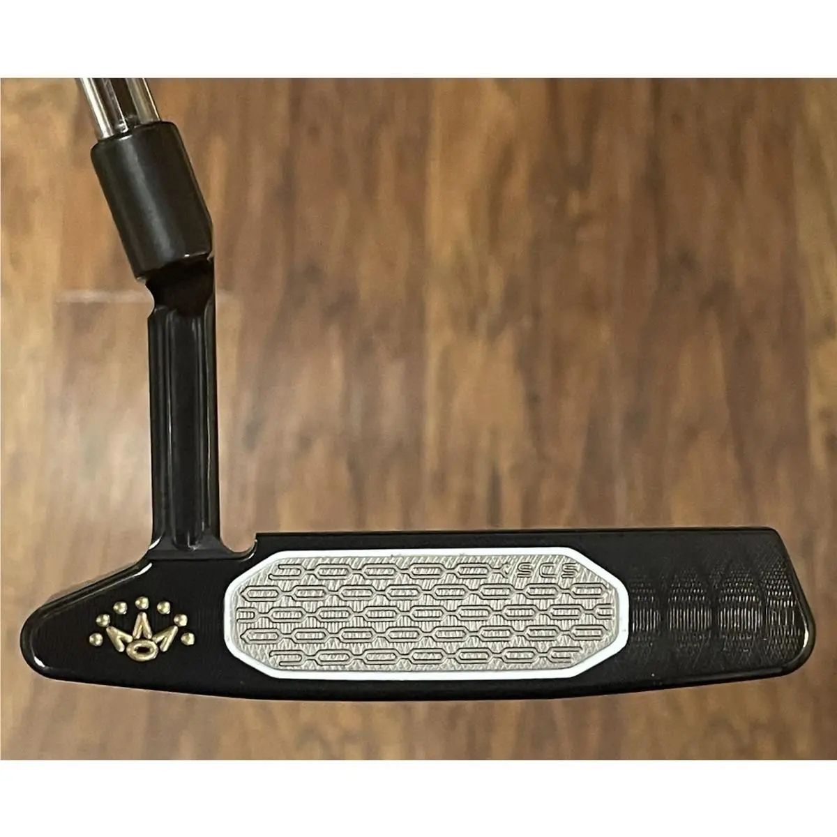 Scott  - Studio Style Newport 2 - 2026 - SCS - Xtreme Dark Finish - DLC - Gold, Lie Angle: Black 1