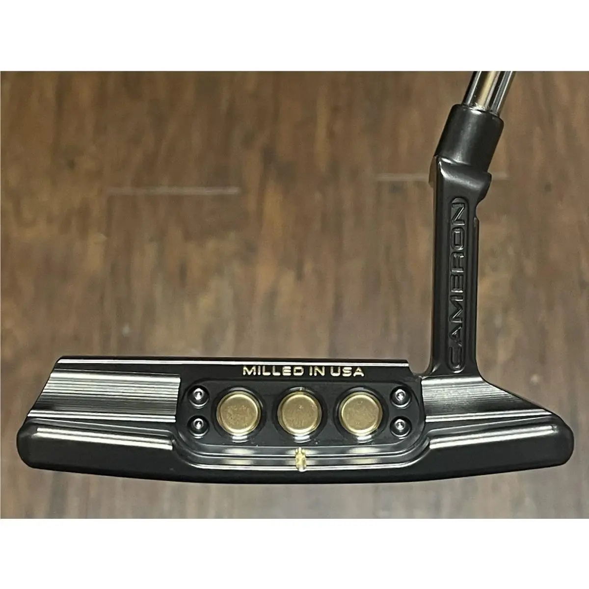 Scott  - Studio Style Newport 2 - 2026 - SCS - Xtreme Dark Finish - DLC - Gold, Lie Angle: Black 3