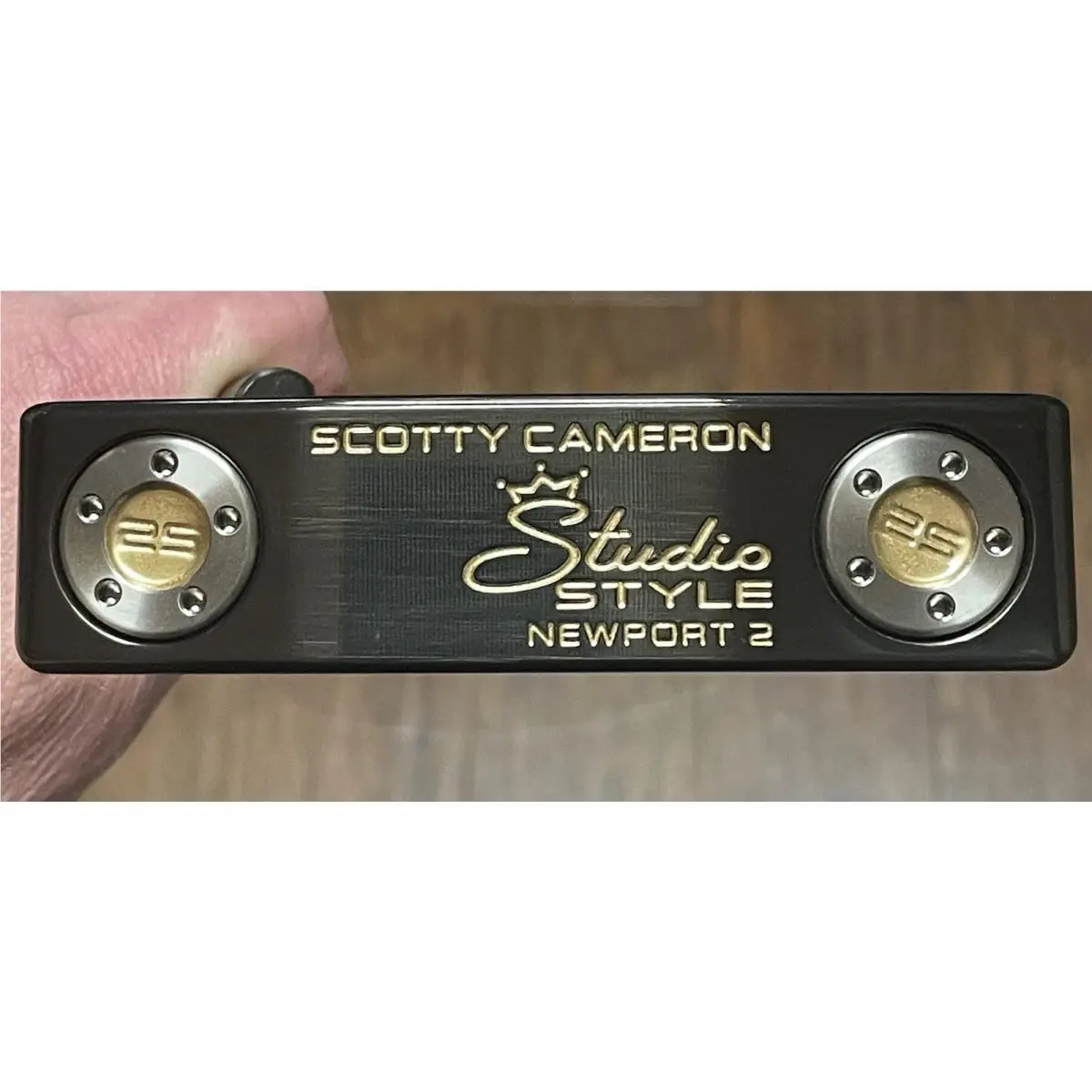 Scott  - Studio Style Newport 2 - 2026 - SCS - Xtreme Dark Finish - DLC - Gold, Lie Angle: Black 5