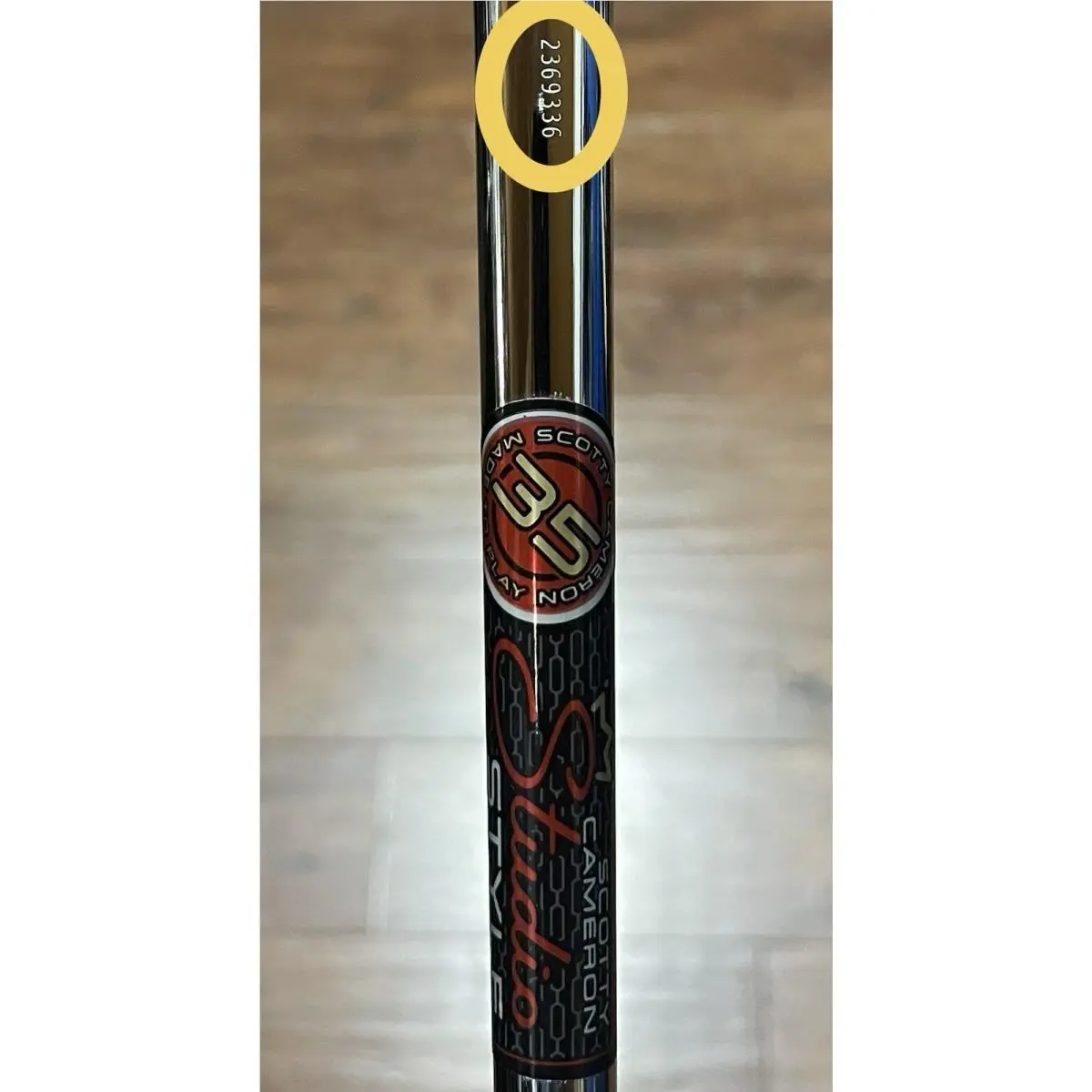 Scott  - Studio Style Newport 2 - 2026 - SCS - Xtreme Dark Finish - DLC - Gold, Lie Angle: Black 6