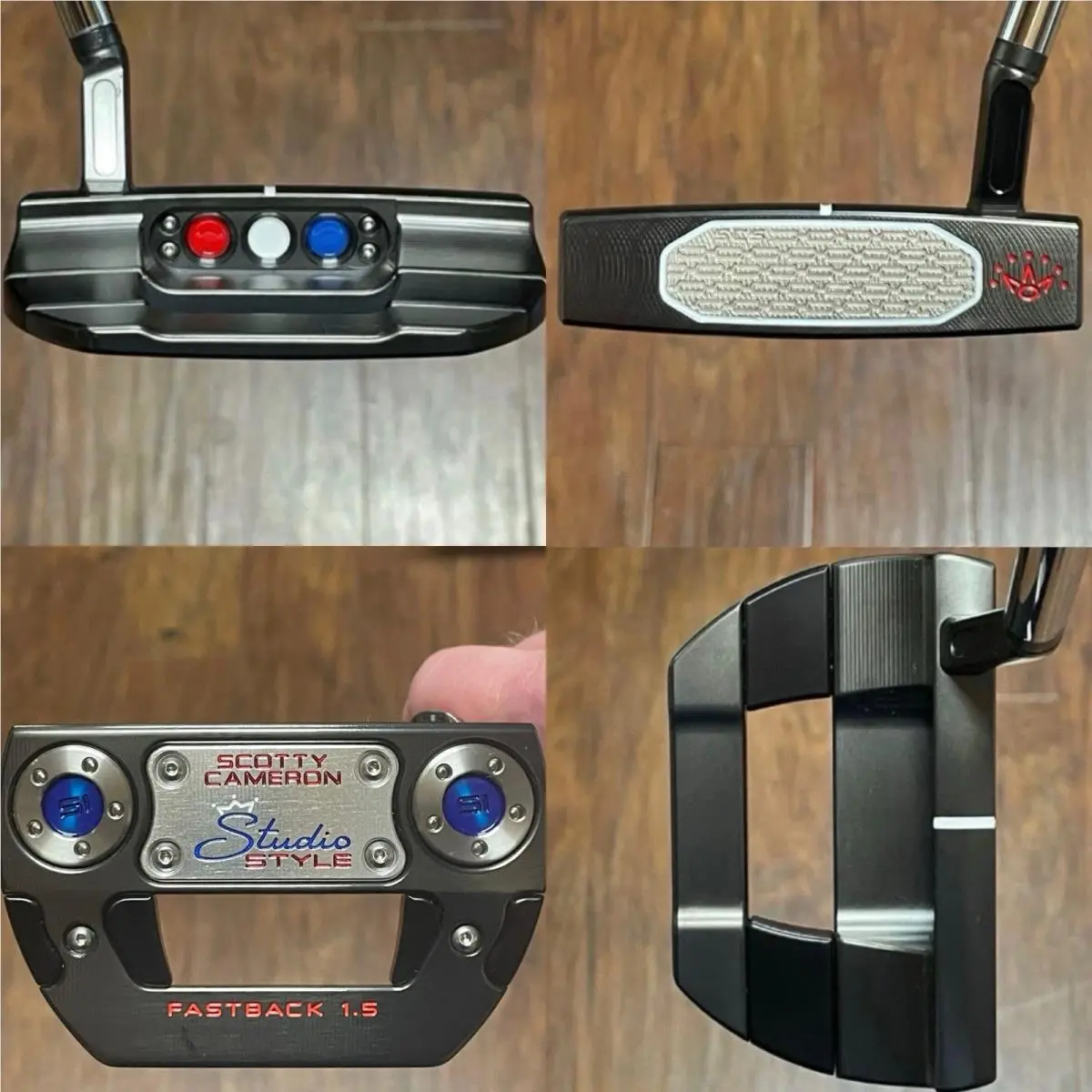 Scotty Cameron Studio Style Fastback 1.5 Putter - - Xtreme Dark Finish - Usa