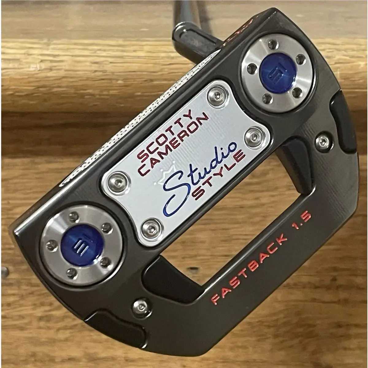 Scott  - Studio Style Fastback 1.5 - SCS - Xtreme Dark Finish - DLC - Multicolor, Lie Angle: Black 0
