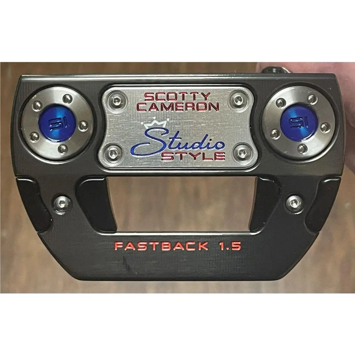 Scott  - Studio Style Fastback 1.5 - SCS - Xtreme Dark Finish - DLC - Multicolor, Lie Angle: Black 2