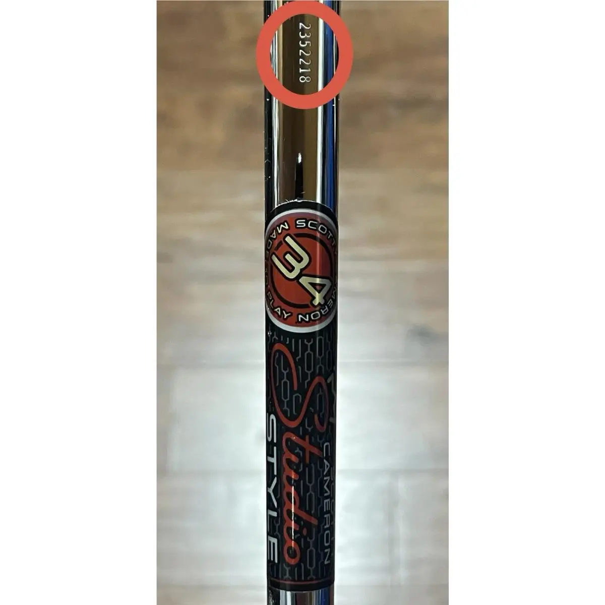 Scott  - Studio Style Fastback 1.5 - SCS - Xtreme Dark Finish - DLC - Multicolor, Lie Angle: Black 5