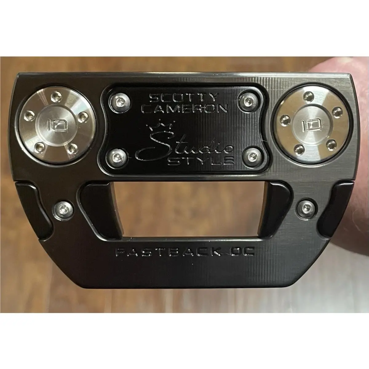 Scott  - Studio Style Fastback OC - Stability Shaft - Xtreme Dark - DLC - Black, Lie Angle: Black 3