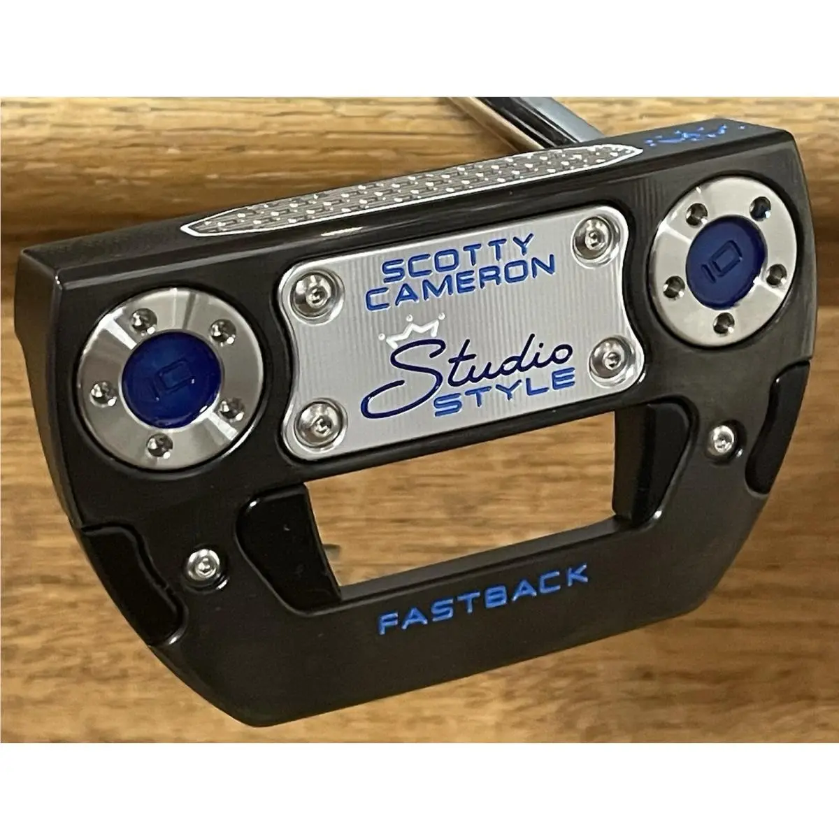 Scott  - Studio Style Fastback - 2026 - SCS - Xtreme Dark Finish - DLC - Blue, Lie Angle: Black 0