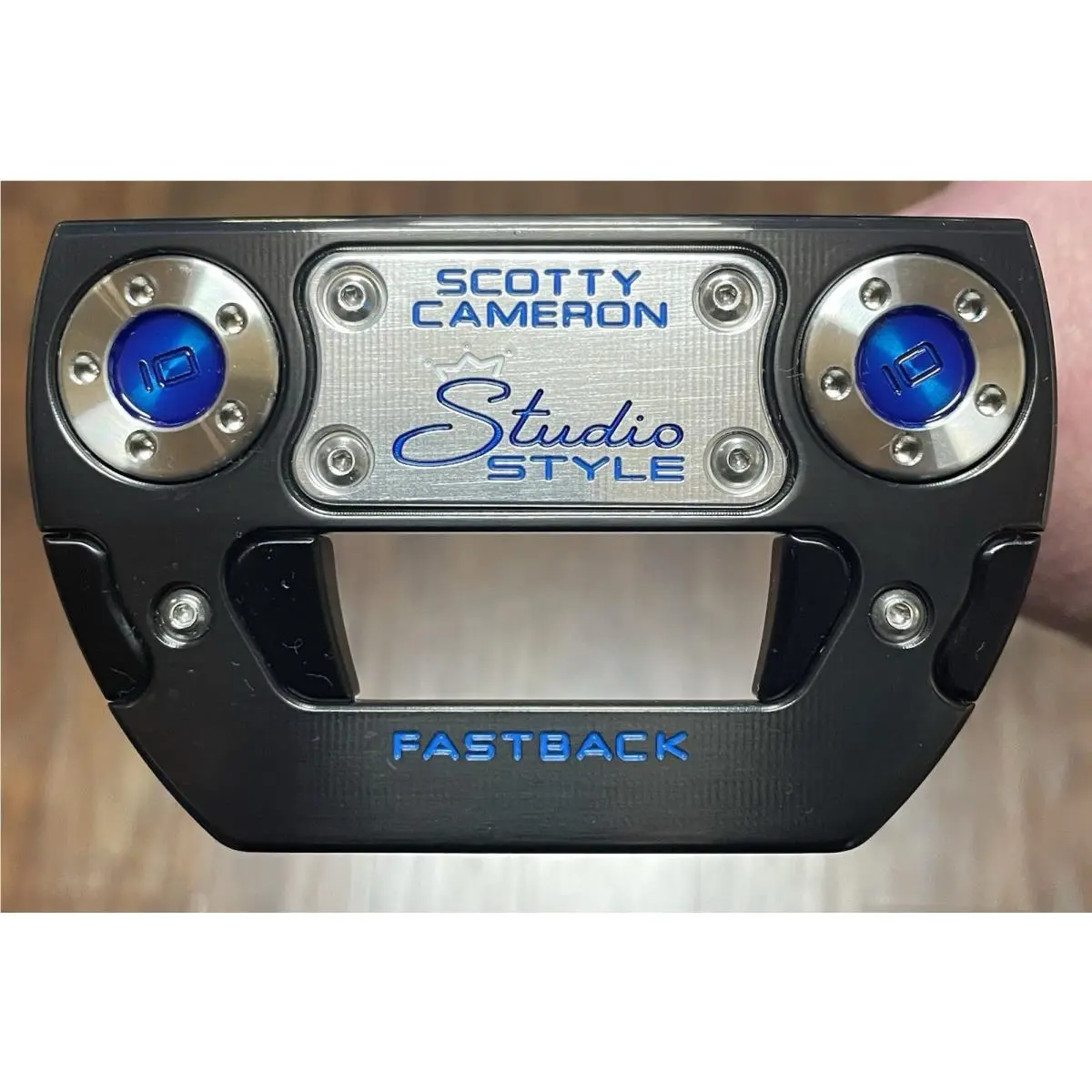 Scott  - Studio Style Fastback - 2026 - SCS - Xtreme Dark Finish - DLC - Blue, Lie Angle: Black 2