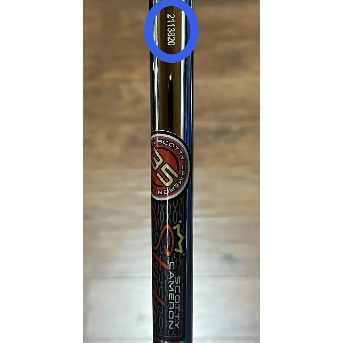 Scott  - Studio Style Fastback - 2026 - SCS - Xtreme Dark Finish - DLC - Blue, Lie Angle: Black 5