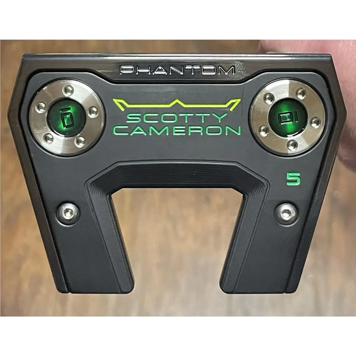 Scott  - Phantom 5 - 2026 - SCS - Xtreme Dark Finish - DLC - Green, Lie Angle: Black 2