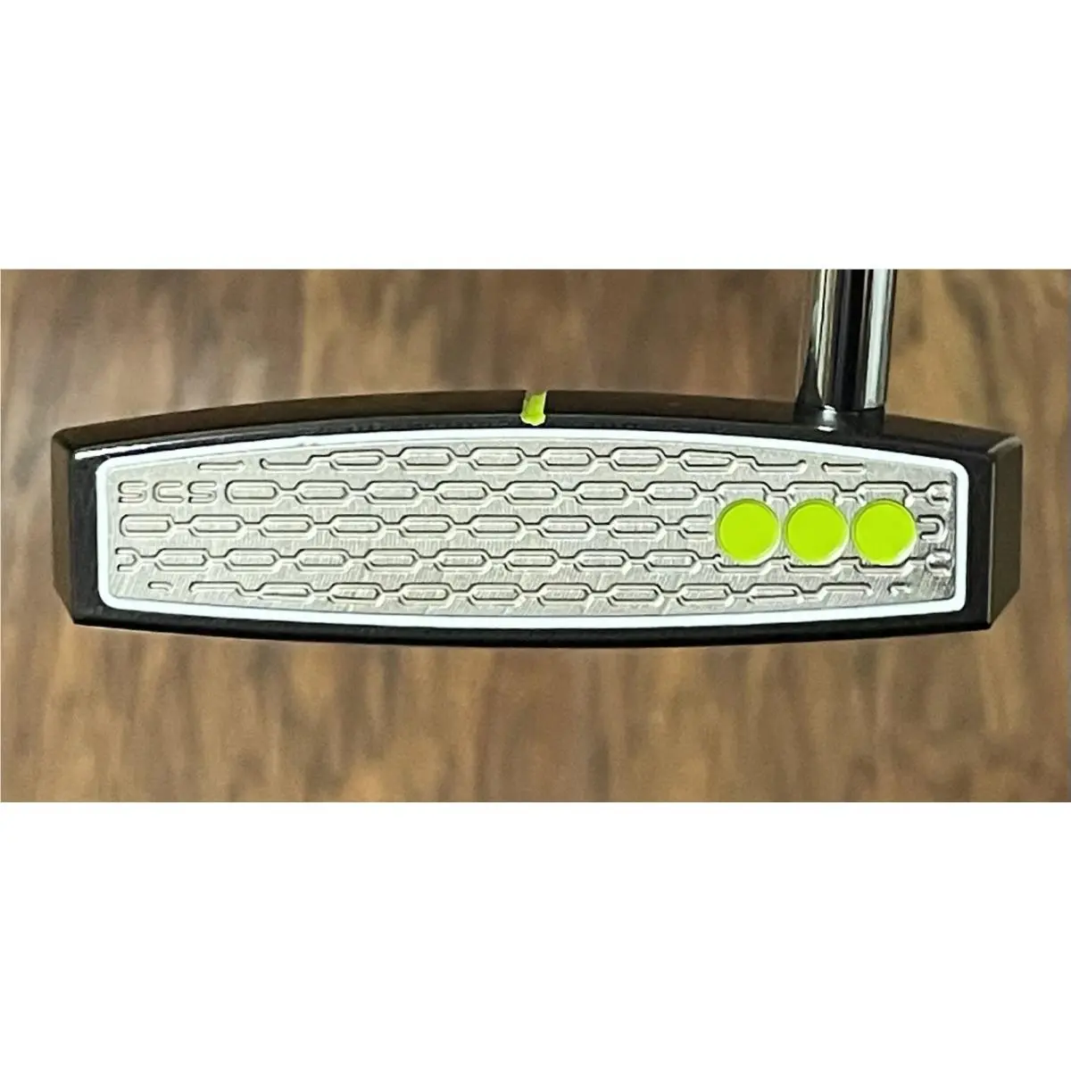 Scott  - Phantom 5 - 2026 - SCS - Xtreme Dark Finish - DLC - Green, Lie Angle: Black 3