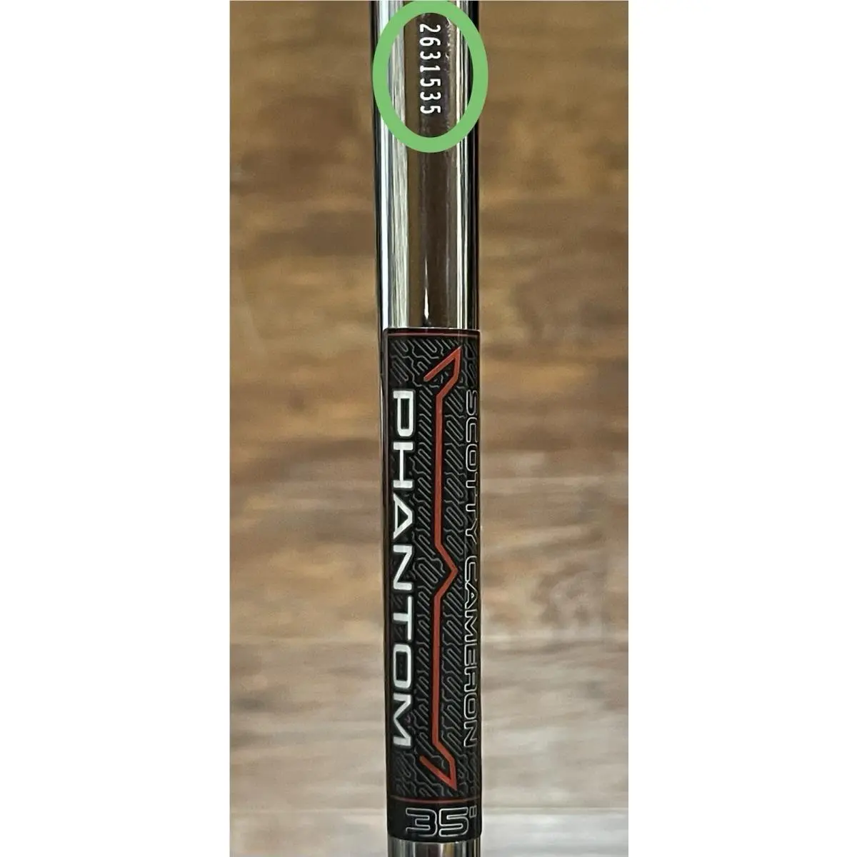 Scott  - Phantom 5 - 2026 - SCS - Xtreme Dark Finish - DLC - Green, Lie Angle: Black 5