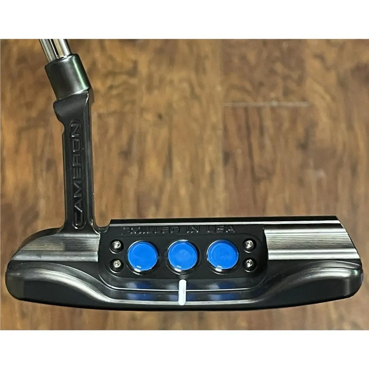 Scott  - Studio Style Newport - 2026 - SCS - Xtreme Dark Finish - DLC - Blue, Lie Angle: Black 1