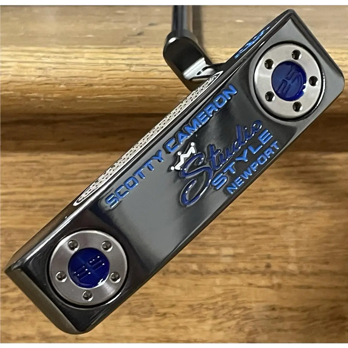 Scott  - Studio Style Newport - 2026 - SCS - Xtreme Dark Finish - DLC - Blue, Lie Angle: Black 2