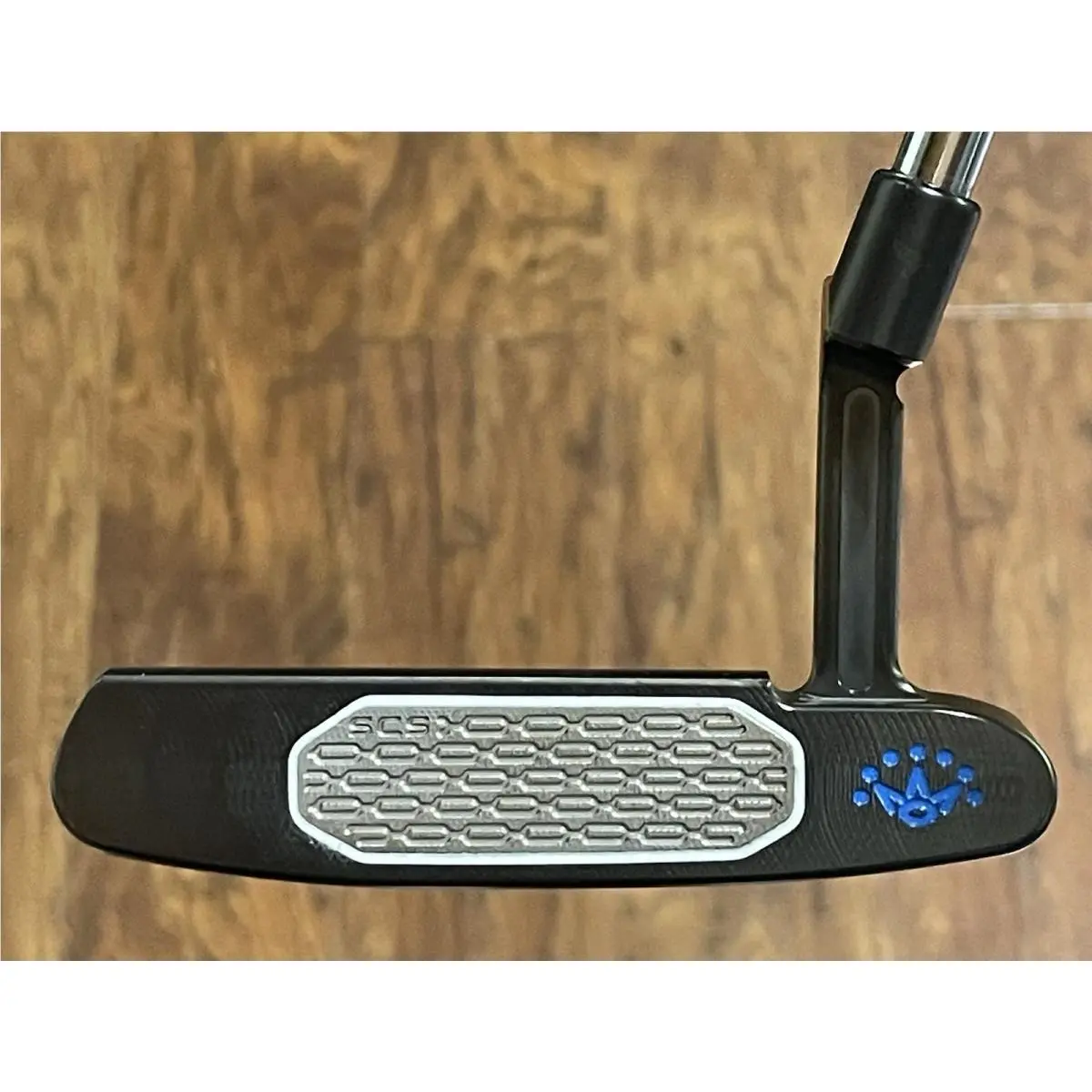 Scott  - Studio Style Newport - 2026 - SCS - Xtreme Dark Finish - DLC - Blue, Lie Angle: Black 3