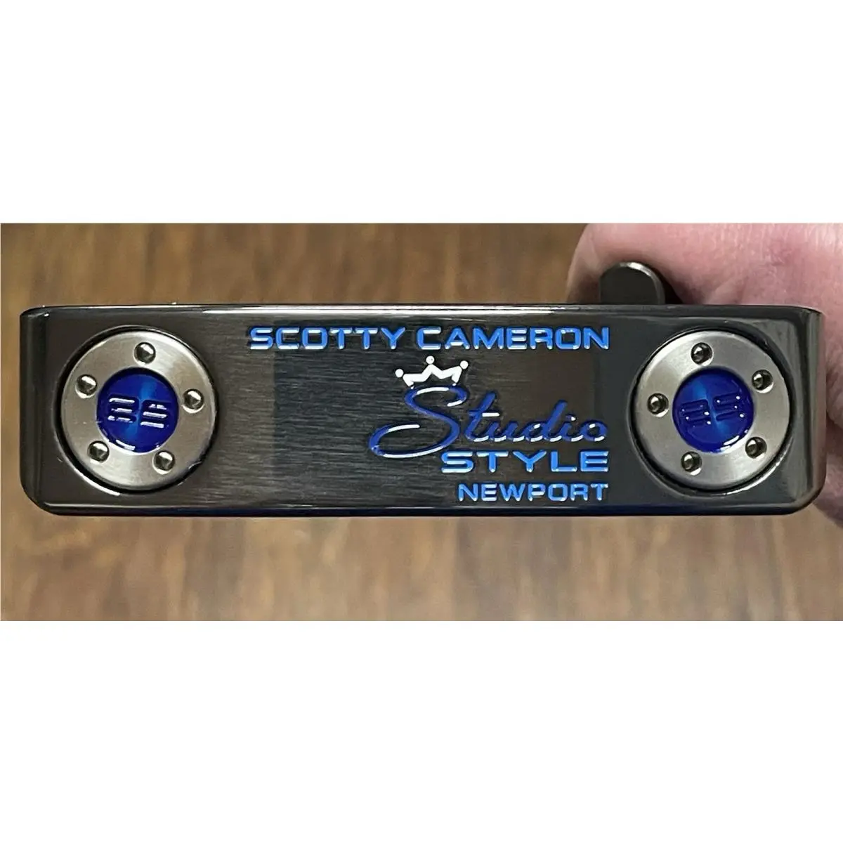 Scott  - Studio Style Newport - 2026 - SCS - Xtreme Dark Finish - DLC - Blue, Lie Angle: Black 5