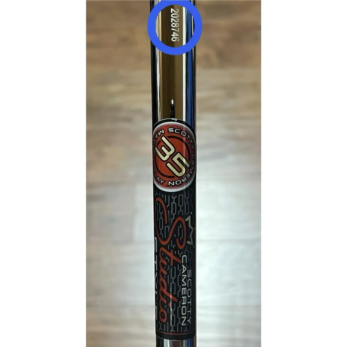 Scott  - Studio Style Newport - 2026 - SCS - Xtreme Dark Finish - DLC - Blue, Lie Angle: Black 6
