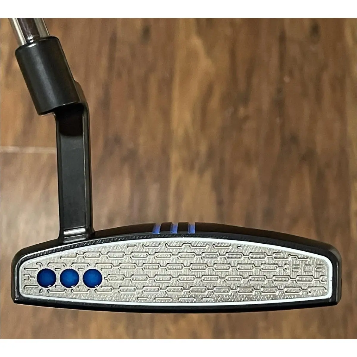 Scott  - Phantom 3.2 - 2026 - SCS - Xtreme Dark Finish - DLC - Blue, Lie Angle: Black 1