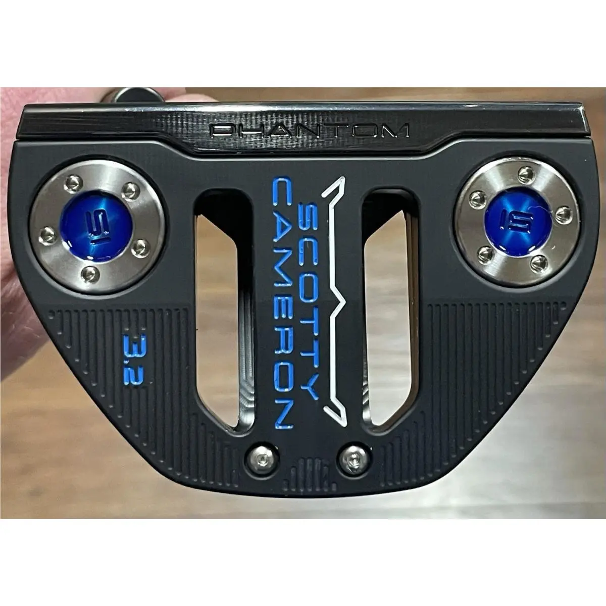 Scott  - Phantom 3.2 - 2026 - SCS - Xtreme Dark Finish - DLC - Blue, Lie Angle: Black 2